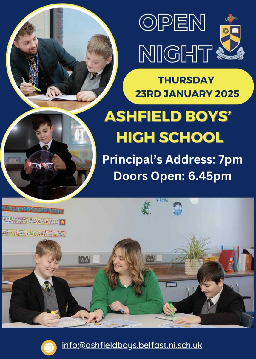 abhs_belfast's tweet image. #OpenNight #dateforyourdiary