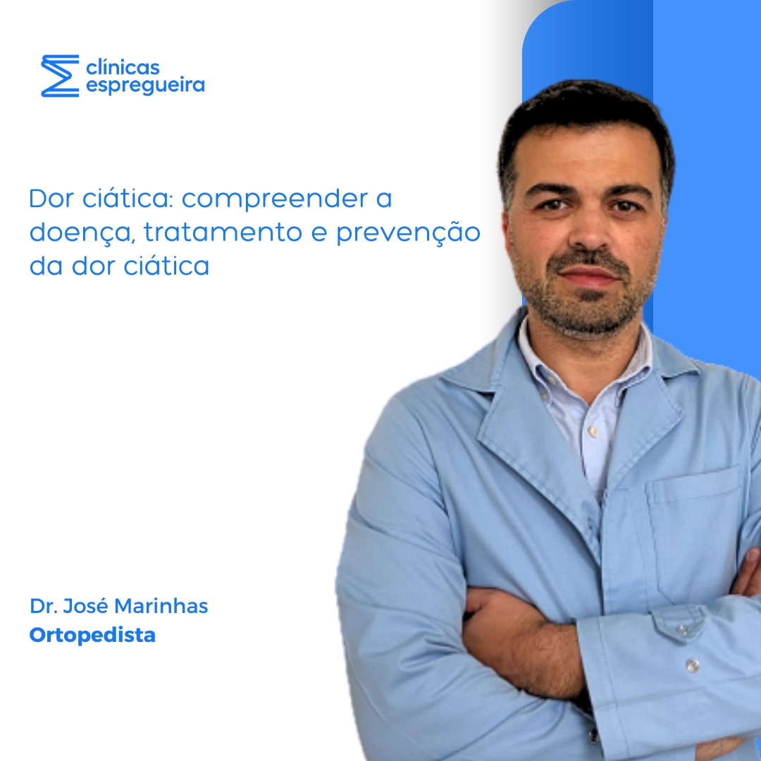 José Marinhas, Coordenador da Unidade da Coluna nas Clínicas Espregueira, no artigo – “Dor ciática”, explica que a ciática resulta de uma pressão ou irritação no nervo ciático. 

Ler artigo 👇
clinicaespregueira.com/artigo-de-opin…
