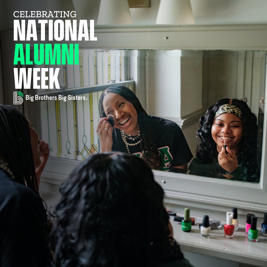 Big Brothers Big Sisters alumni are living proof that one connection can create a ripple effect of positive change!💚 This #BBBSAlumniWeek, let's come together to share our stories, strengthen our community, and inspire the next generation of life-changing relationships.