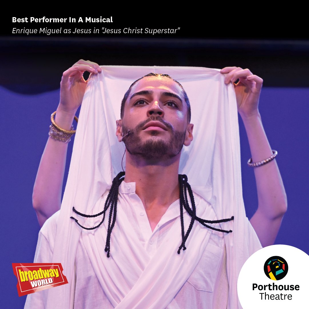 Porthouse2022's tweet photo. Porthouse Theatre was recognized among the winners of the 2024 BroadwayWorld Cleveland Awards!

Check out our nominations and winners at https://t.co/mEwBL2XR3m https://t.co/pZpvTASHB2