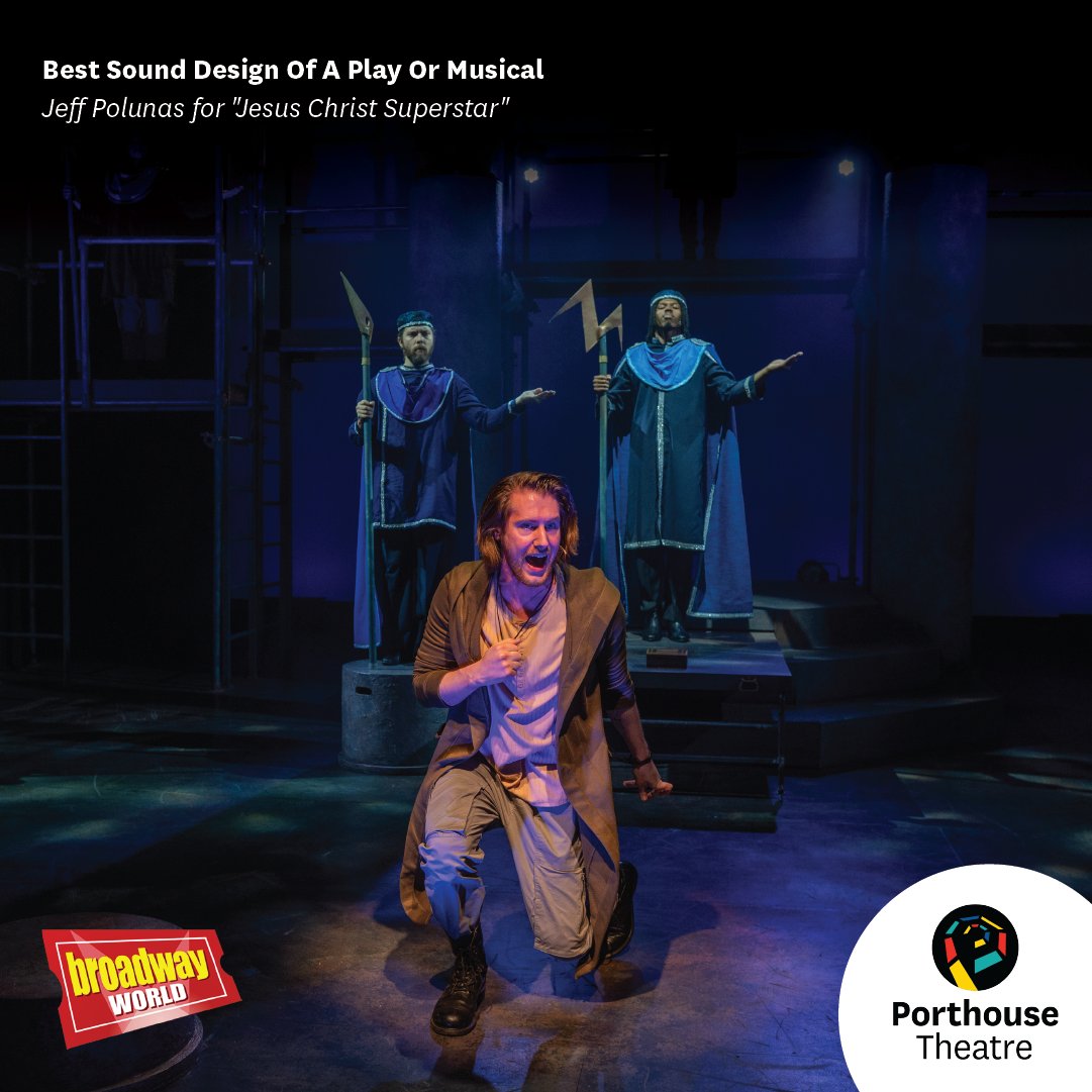 Porthouse Theatre was recognized among the winners of the 2024 BroadwayWorld Cleveland Awards!

Check out our nominations and winners at bit.ly/40xLx41