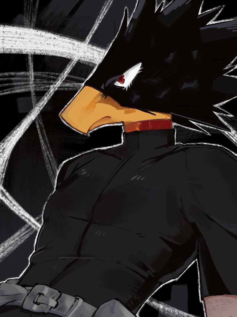 I think I cooked (repost) 
#tokoyamifumikage #常闇踏陰
#mha #BNHA #fanart