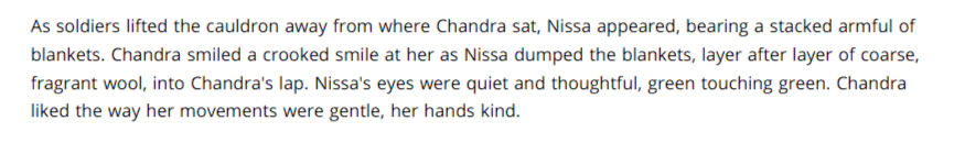 stevenjordan85's tweet photo. Just a reminder to any remaining gruulfriends deniers, Chandra has been having gay thoughts about Nissa's hands and eyes since 2016.

* 1st screenshot is from "Zendikar Resurgent" (2016)
* 2nd is from today https://t.co/vEDhO5H5I5