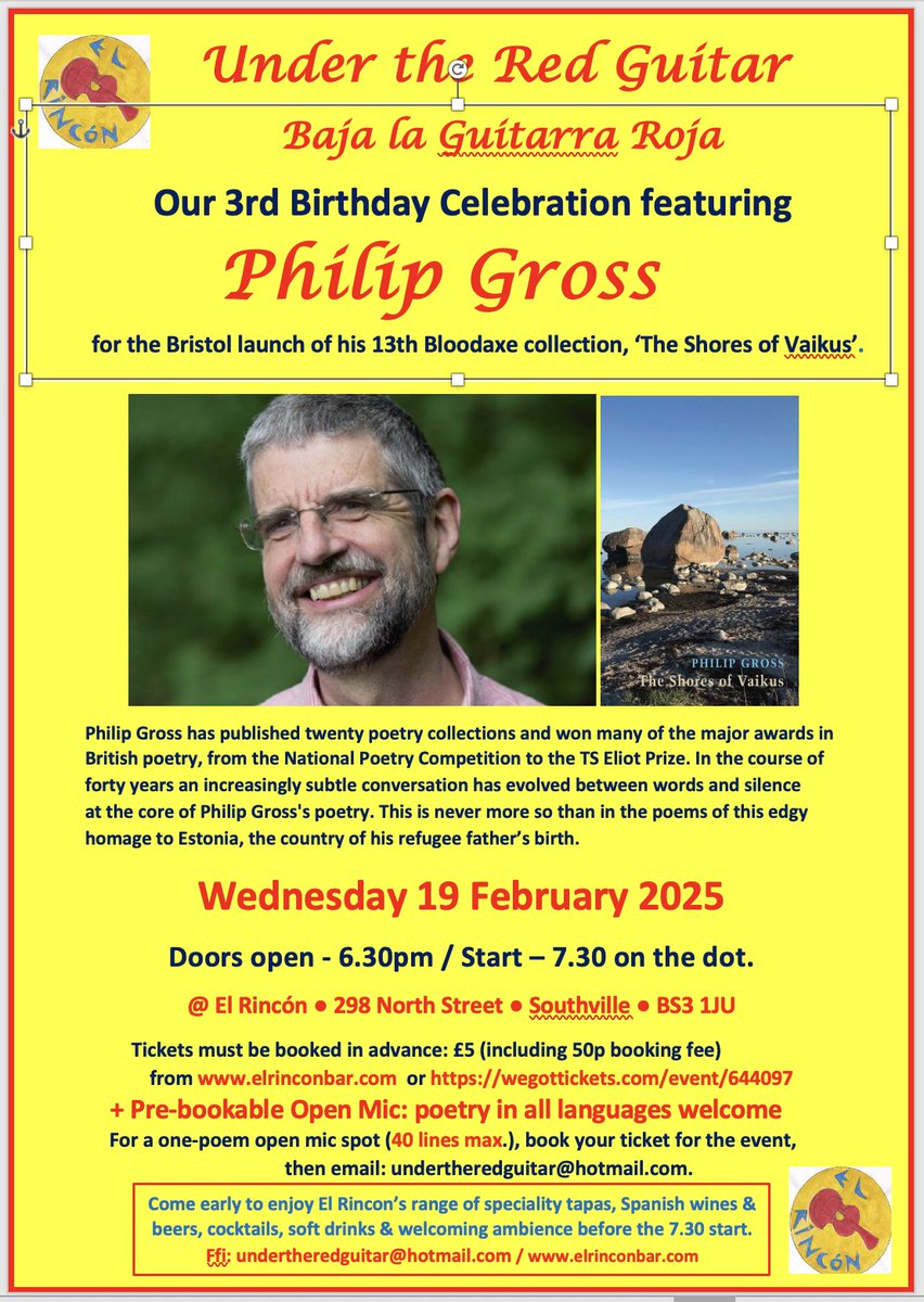 My first visit to this thriving Bristol venue conjured out of words and music in the tapas-scented air by Bob Walton and friends...