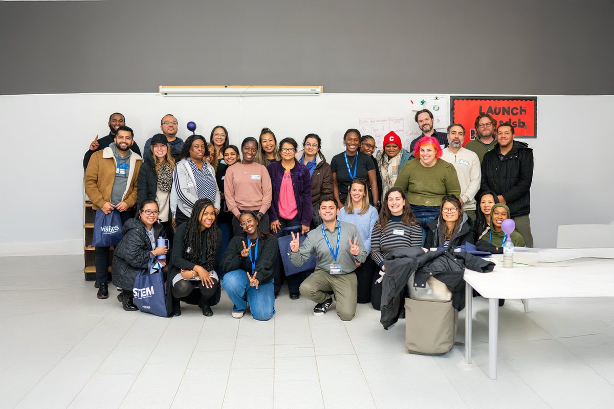 visionsofsci's tweet image. 📚 Last month, 30 educators joined our STEM Equity in Action workshop with the @tdsb @tdsb_cebsa! 
✅ Address systemic barriers
🌍 Build #STEM identity &amp;amp; belonging
🛠️ Use equity-centered lesson plans
Next session: Jan 30. Stay tuned! #STEMEquity #EquityInAction