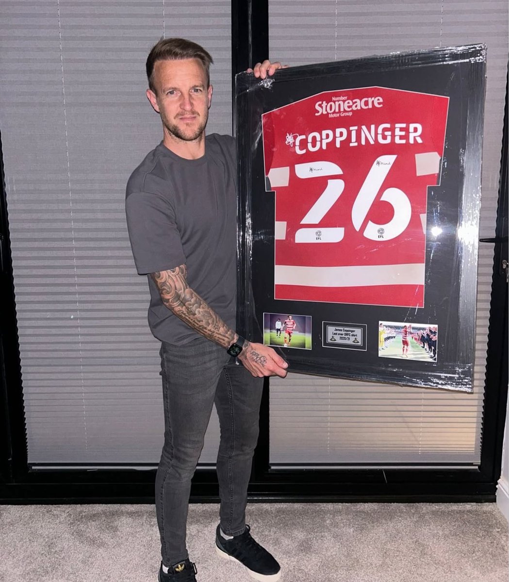 VIPFraming (@vlpframing) on Twitter photo Our 6th post summarising 2024!
This time we framed a shirt for <a href="/Coppinger26/">James Coppinger</a> <a href="/drfc_official/">Doncaster Rovers FC</a>
#drfc #doncaster #doncasterrovers Our 6th post summarising 2024!
This time we framed a shirt for <a href="/Coppinger26/">James Coppinger</a> <a href="/drfc_official/">Doncaster Rovers FC</a>
#drfc #doncaster #doncasterrovers