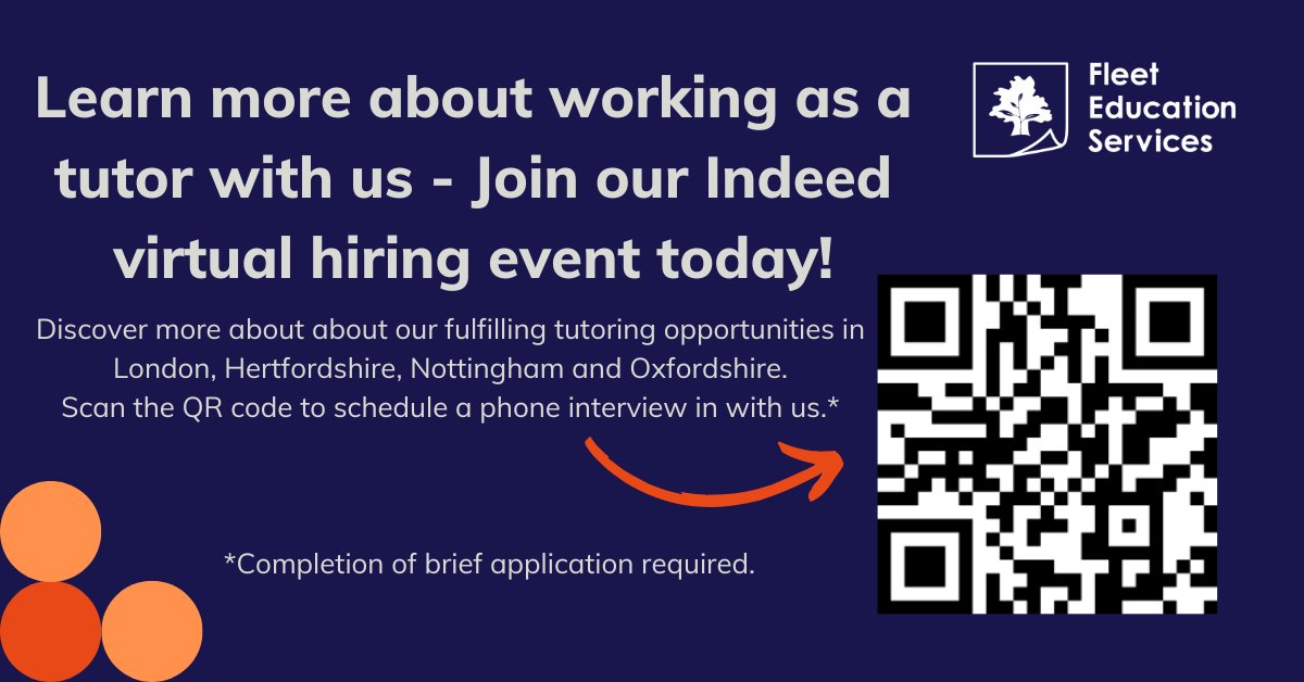 Fleet Education Services Ltd tweet media
