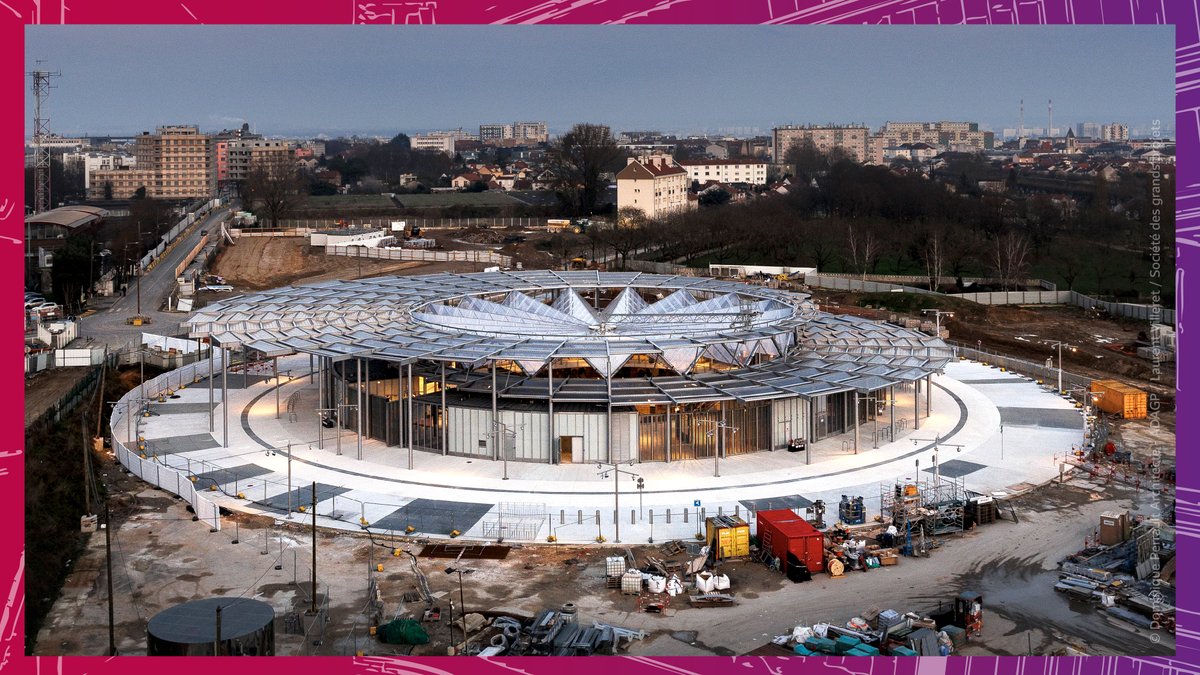 Grand Paris Express tweet media