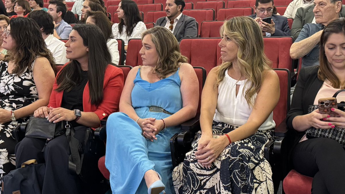 #VinculaciónUdeC: La docente <a href="/fiudec/">Ingeniería Universidad de Concepción</a>, Mabel Vidal; la investigadora <a href="/UDTcl/">UDT - Universidad de Concepción</a>, Cecilia Fuentealba; y la CEO de spin off #UdeC Sequre Quantum, Paulina Assmann, fueron reconocidas entre las 10 finalistas del Premio Ada Byron a la mujer tecnóloga Chile 2024, de <a href="/deusto/">Universidad Deusto - Deustuko Unibertsitatea</a> y <a href="/uandresbello/">U. Andrés Bello</a>.