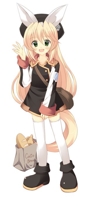 説明しよう。テール主任とは……

[トゥエン・テール]
年齢:不明
身長:139cm(リボン含んでる説あり)
趣味:プラモ作り、フィギュア作り、お料理

この絵をベースにAFS士官学校用にリメイクしよう。
予定。 