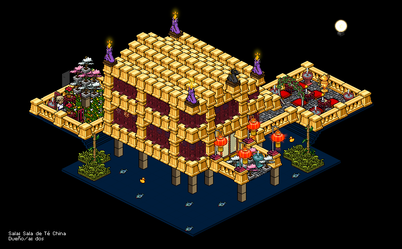 dos_habbo's tweet image. Mi participación en el concurso de salas "Sala de Té China" en @HabboOrigins 

Usuario: dos
Origins ES