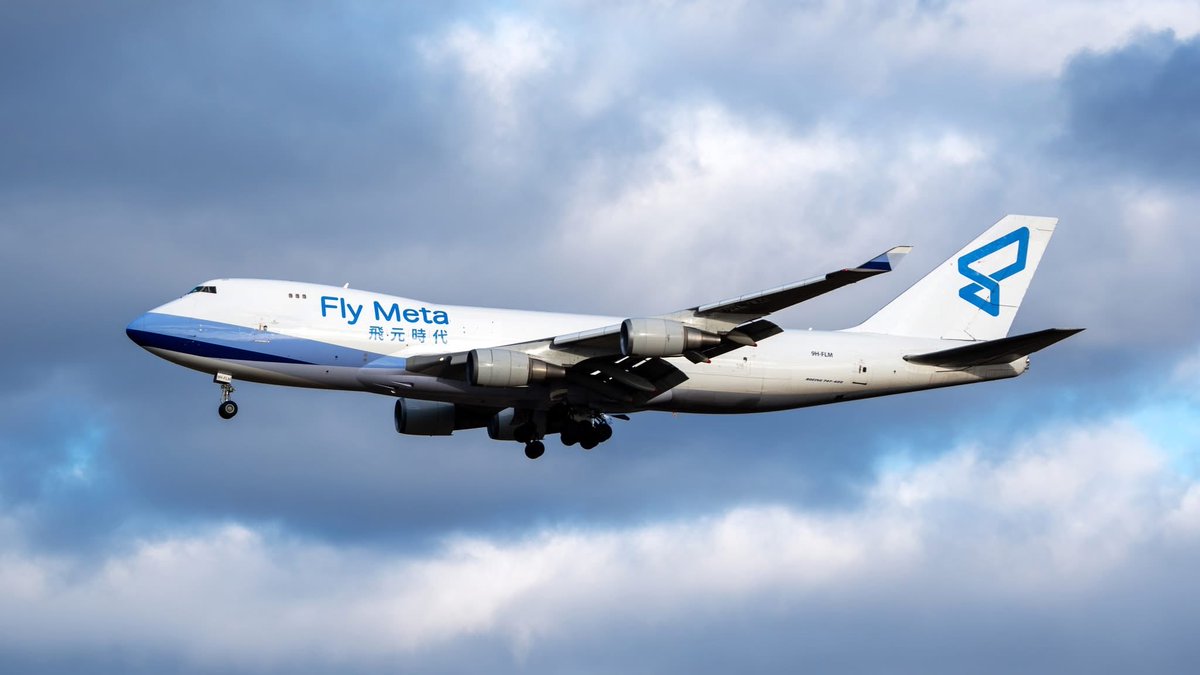 n194at's tweet photo. Fly Meta (Air Atlanta Europe)
Boeing 747-409F 9H-FLM
BUD/LHBP Budapest Airport
January 10, 2025
Photo credit Zsolt Tekler
#AvGeek #Aviation #Airline #AvGeeks #Boeing #B747 #QueenOfTheSkies #FlyMeta #AirAtlanta #LGG #Liege https://t.co/SSVLwpWya3
