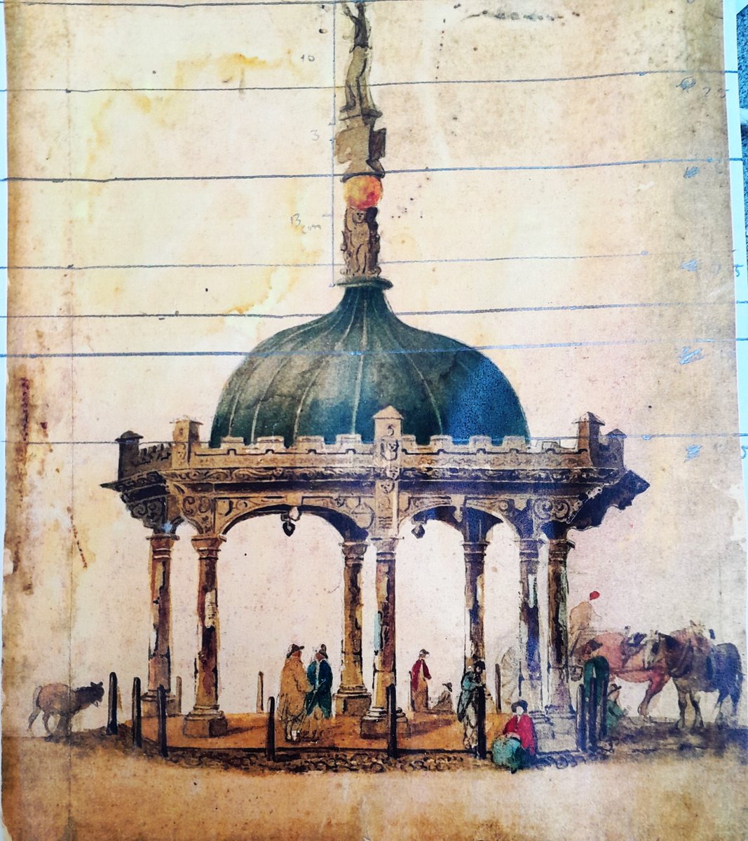 ConservationBob's tweet image. Ipswich Museum Conservation. Michael has been cleaning the heads from the Market Cross demolished in  1812. The heads, with original paint, depict men and women from Ipswich and date from 1550. Cleaned with Symperonic on swabs. Paintings dated circa 1800