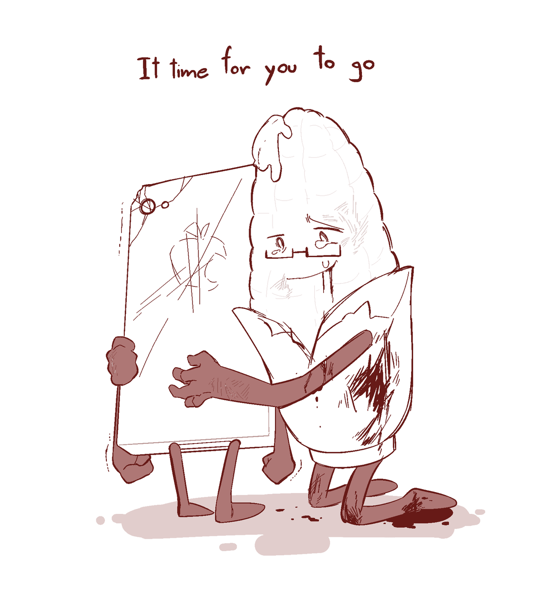nekomeow123's tweet photo. doodle my au #iiMirrorAU
 
#inanimateinsanity #iistevecobs #iimephone4 #iiknife
#iitrophy https://t.co/4t3z12vB5R