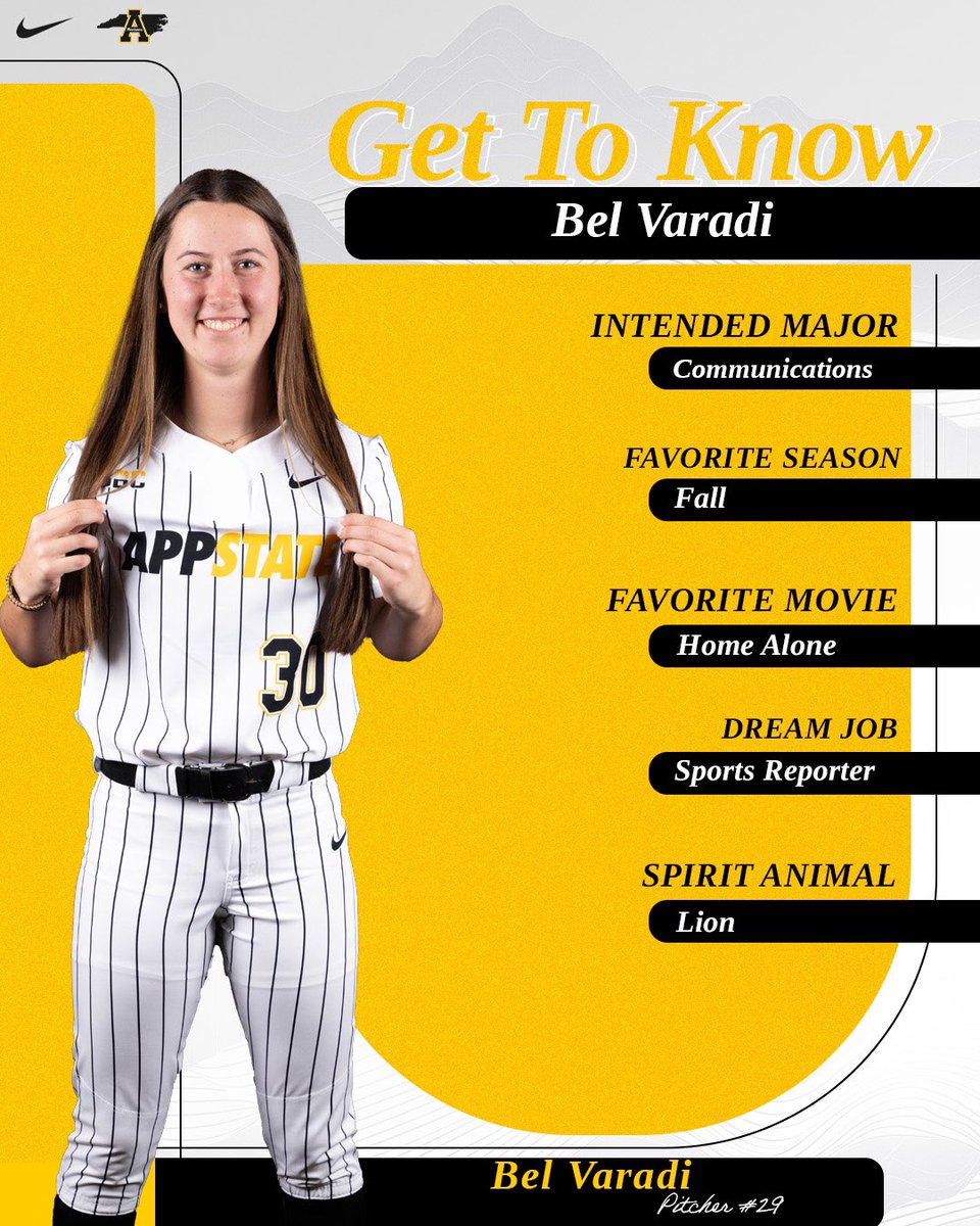 𝗠𝗲𝗲𝘁 𝘁𝗵𝗲 𝗡𝗲𝘄𝗰𝗼𝗺𝗲𝗿𝘀 | Bel Varadi

Bel is a pitcher from Greensboro, N.C. 

#OTM