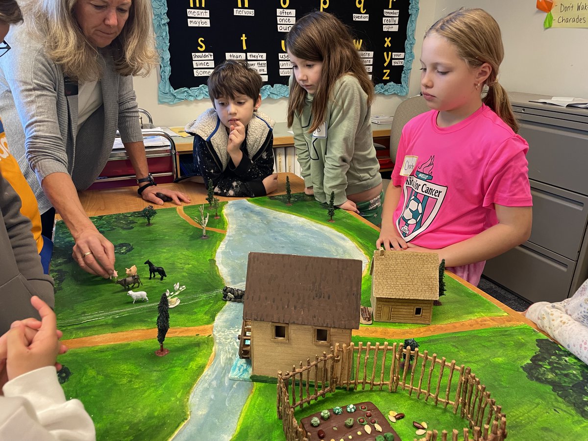 AlcottSchool's tweet photo. The Concord Museum will be visiting each of the 3rd grade classrooms this week as part of the "Two Worlds Meet" curriculum. Students will be learning about the benefits and the challenges experienced by the settlers and the Native Americans in the early 1600's. 🌎 @ConcordMuseum https://t.co/5xpctLrihR