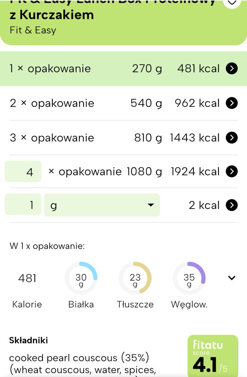 FitFatFit1's tweet photo. Jej makrosy https://t.co/FNkFR2ozr7
