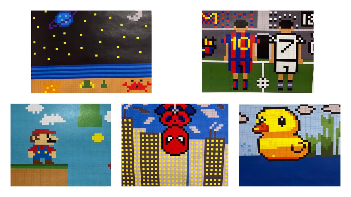 Castleberry ISD Innovation Team (@innovatecisd) on Twitter photo From cityscapes to fantasy worlds, computer science students <a href="/IMMSLions/">Irma Marsh Middle School</a> showed that creativity and coding go hand in hand. Here are some of the pixel art scenes they designed. #CISDLeadingtheWay #TeachingTech From cityscapes to fantasy worlds, computer science students <a href="/IMMSLions/">Irma Marsh Middle School</a> showed that creativity and coding go hand in hand. Here are some of the pixel art scenes they designed. #CISDLeadingtheWay #TeachingTech