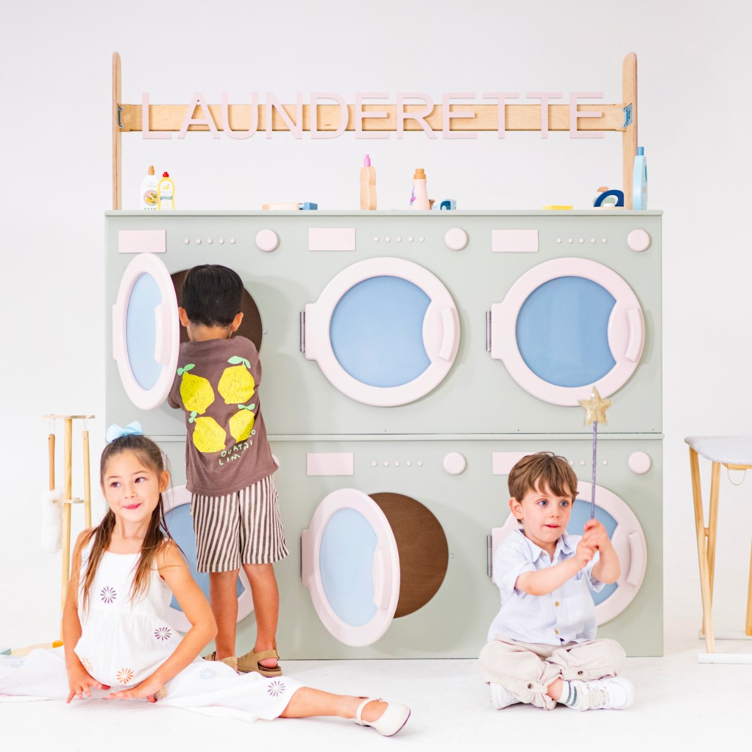 TheLensbury's tweet photo. We're thrilled to have the UK's first children's portable wooden role-play town at The Lensbury. From bustling supermarket counters to making babyccinos in the café, Pocket Towns delivers an immersive experience that the whole family can enjoy🏙️

Book now https://t.co/VKN5FgglRY https://t.co/pQ5AR2Hdll