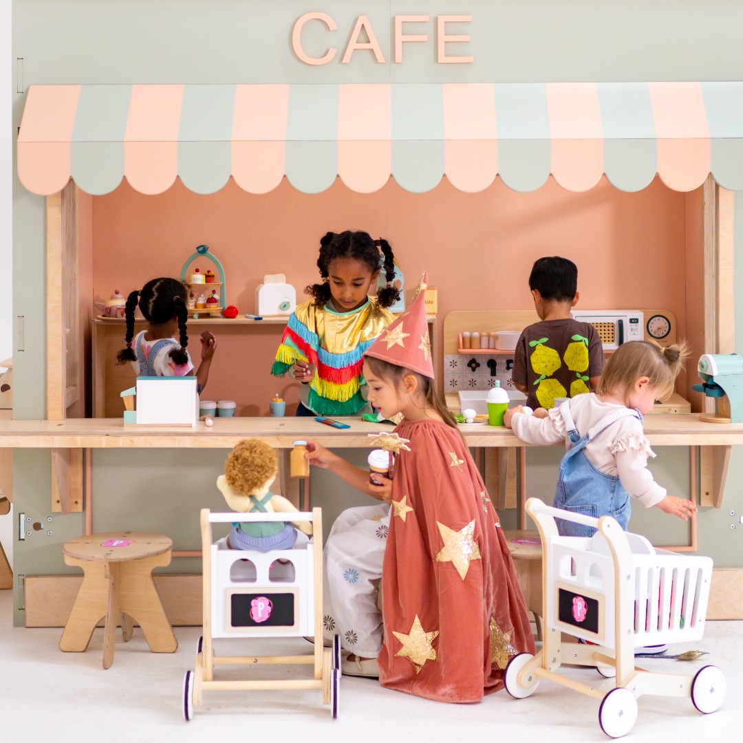 TheLensbury's tweet photo. We're thrilled to have the UK's first children's portable wooden role-play town at The Lensbury. From bustling supermarket counters to making babyccinos in the café, Pocket Towns delivers an immersive experience that the whole family can enjoy🏙️

Book now https://t.co/VKN5FgglRY https://t.co/pQ5AR2Hdll