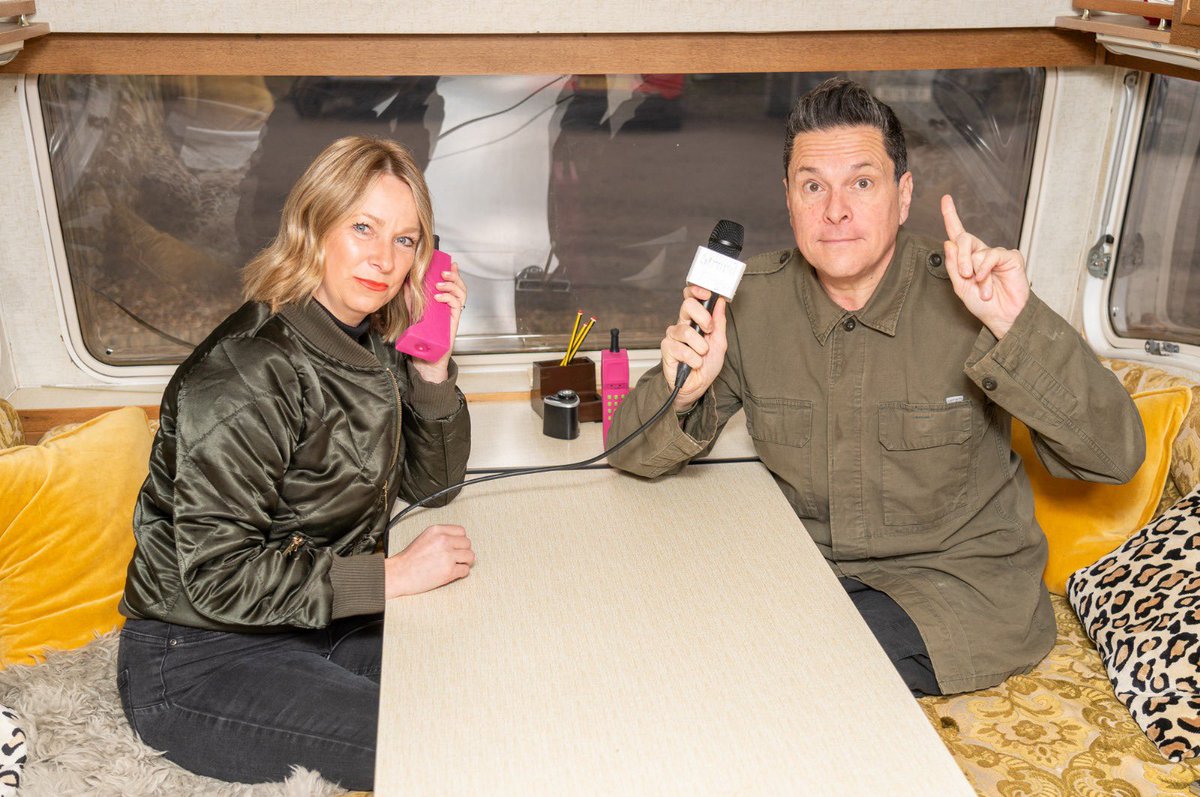 fayehatcher's tweet photo. Happy 25th anniversary to #triggerhappytv !! Thank you so much to @domjoly for swinging by for an interview today with @StroudTimes in The Caravan @SpaceHoppers_
Watch our video here and don’t forget to subscribe to our YouTube channel: https://t.co/bDBMFSPgra https://t.co/5BCgTvV7XA