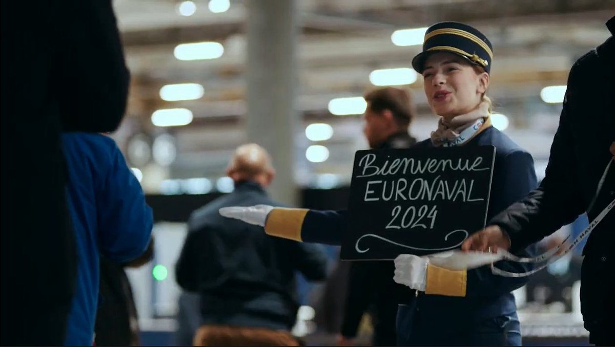 🎥 𝗥𝗲𝗹𝗶𝘃𝗲 𝗘𝗨𝗥𝗢𝗡𝗔𝗩𝗔𝗟 𝟮𝟬𝟮𝟰!

🚢 Discover the highlights of #EN24, from exhibitors and awards to immersive experiences like the Navy Motion space!
Watch all videos on our Youtube channel 👉  youtube.com/playlist?list=… 
 
📅 See you in 2026 for the 30th edition!
