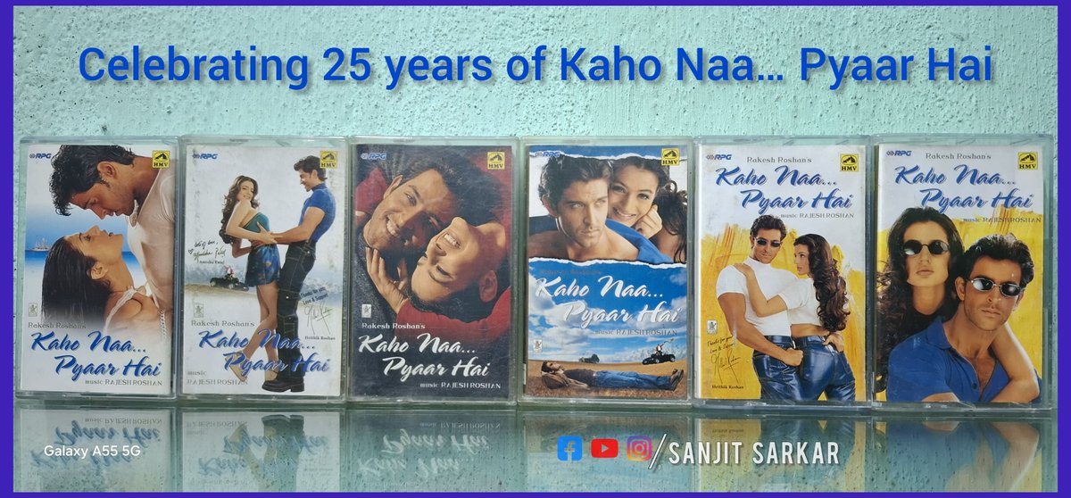 myself_sanjit's tweet photo. #25YearsOfKahoNaaPyaarHai
@iHrithik @HrithikRules @ameesha_patel 
@RakeshRoshan_N https://t.co/cAm34eNwRC