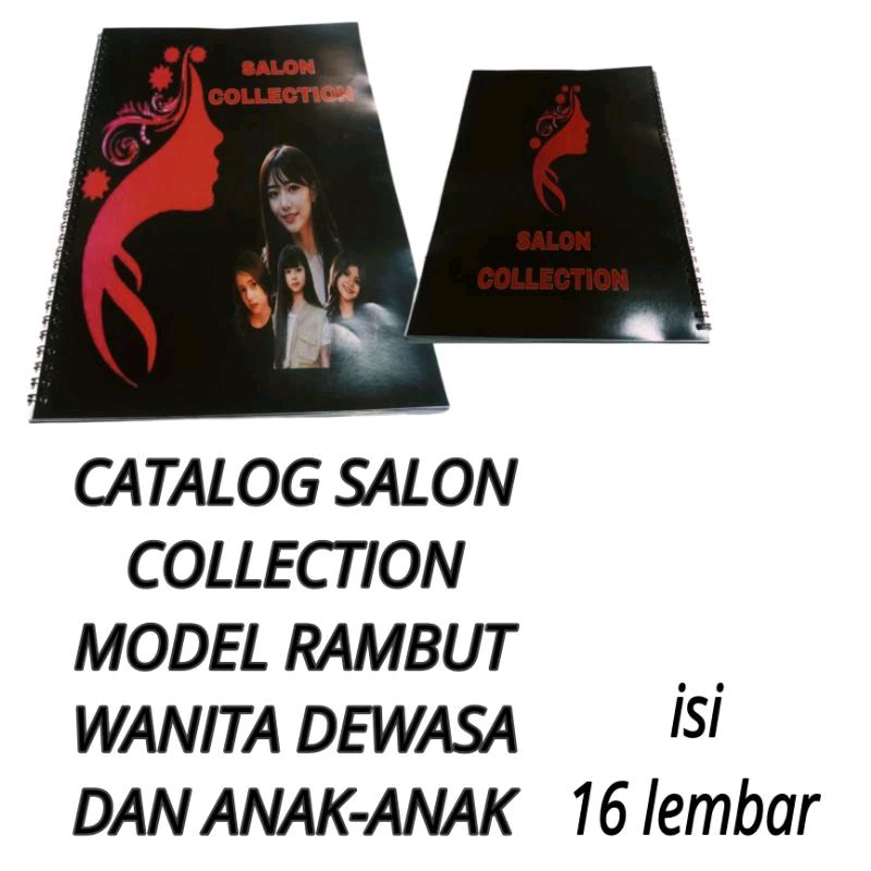 Cek CATALOG UKURAN MAJALAH SALON COLLECTION MODEL RAMBUT WANITA DEWASA DAN ANAK-ANAK dengan harga Rp57.000. Dapatkan di Shopee sekarang! 
s.shopee.co.id/8fCiRTPLfN