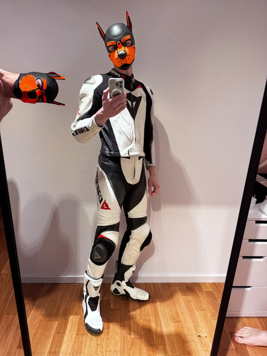 What do we think about Biker-Pantego? 👀
(With <a href="/astro_rub_pup/">AstroRubPup</a> lurking 🤣)