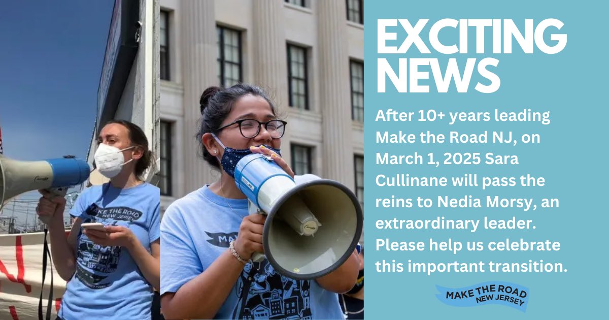 Make the Road New Jersey 🦋 tweet media