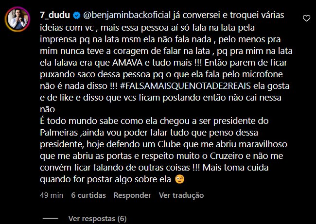 Eu_Asafe's tweet photo. o Dudu com certeza tava guardando rancor o contrato todo e só esperando ser mandado embora KKKKKK
#FALSAMAISQUENOTADE2REAIS https://t.co/vt8zTwvGla