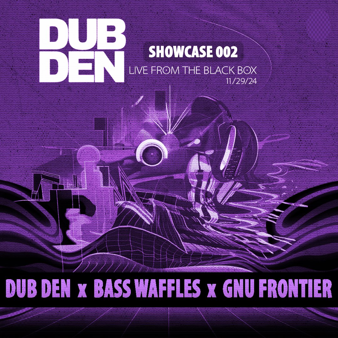 DDS002: DubDen x <a href="/BassWaffles/">Bass Waffles</a>
x GnuFrontier
<a href="/FauhxMusic/">fauhx 🦊 noah</a> <a href="/chefwamp/">ChefWamp (Ethan)</a> <a href="/the_great_domb/">Whiskerz</a> <a href="/Pastry_xo/">Pastry.</a> PWee and Reign Maka are all on this one, stocked full with bangers -- make sure to check it out!
 on.soundcloud.com/b5eYmv4gGMRXmL…