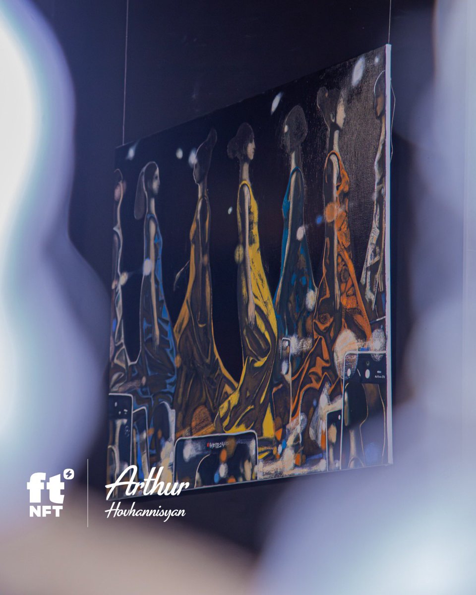 📷✨ Capturing the essence of creativity! 

The event with Arthur Hovhannisyan was a vibrant celebration of art and storytelling. Thank you to everyone who joined us in making it truly special!

#ftnft #art #artist #dubai #yerevan #explore #dubaimall