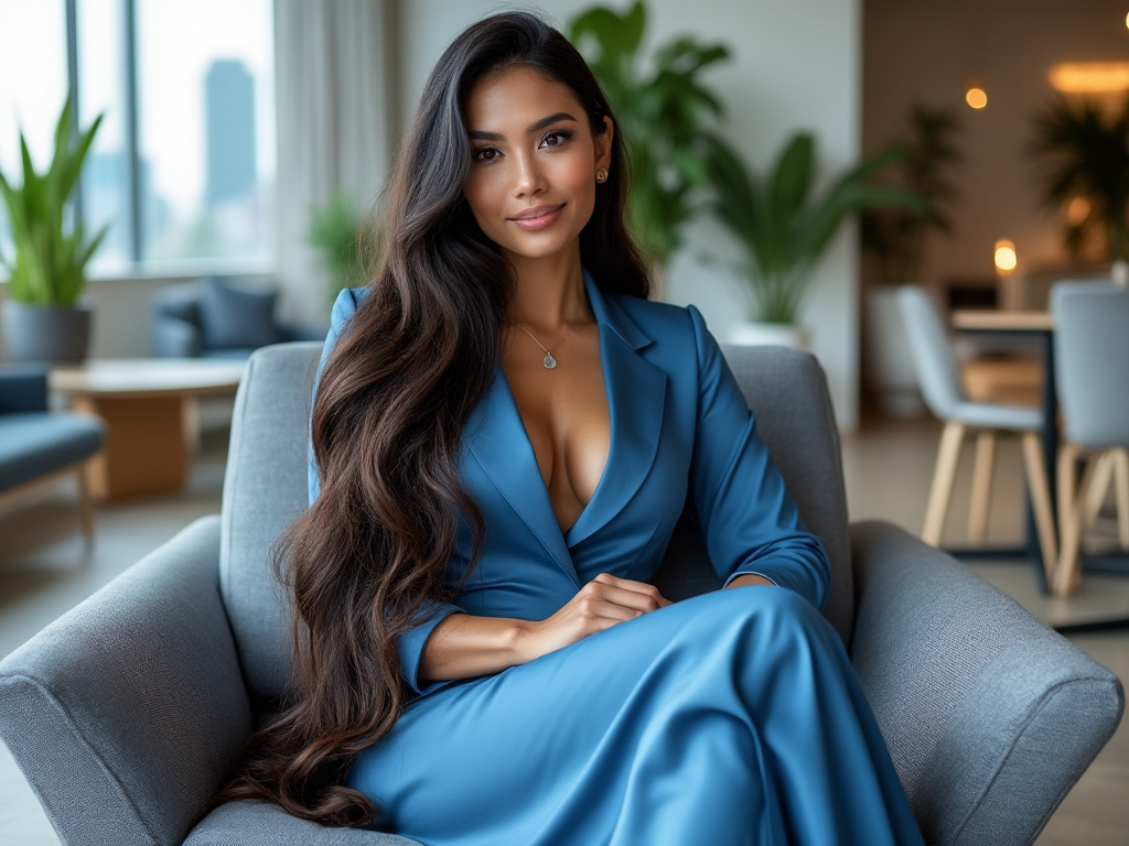 AIFashionChic's tweet photo. 💼 A Lady Boss knows that great leaders lift others while pushing forward herself. 💋 Who are you lifting today? 👑 #LadyBoss #LiftingOthers #LeadershipGoals

Image by @krea_ai https://t.co/ZuzB6M6StM