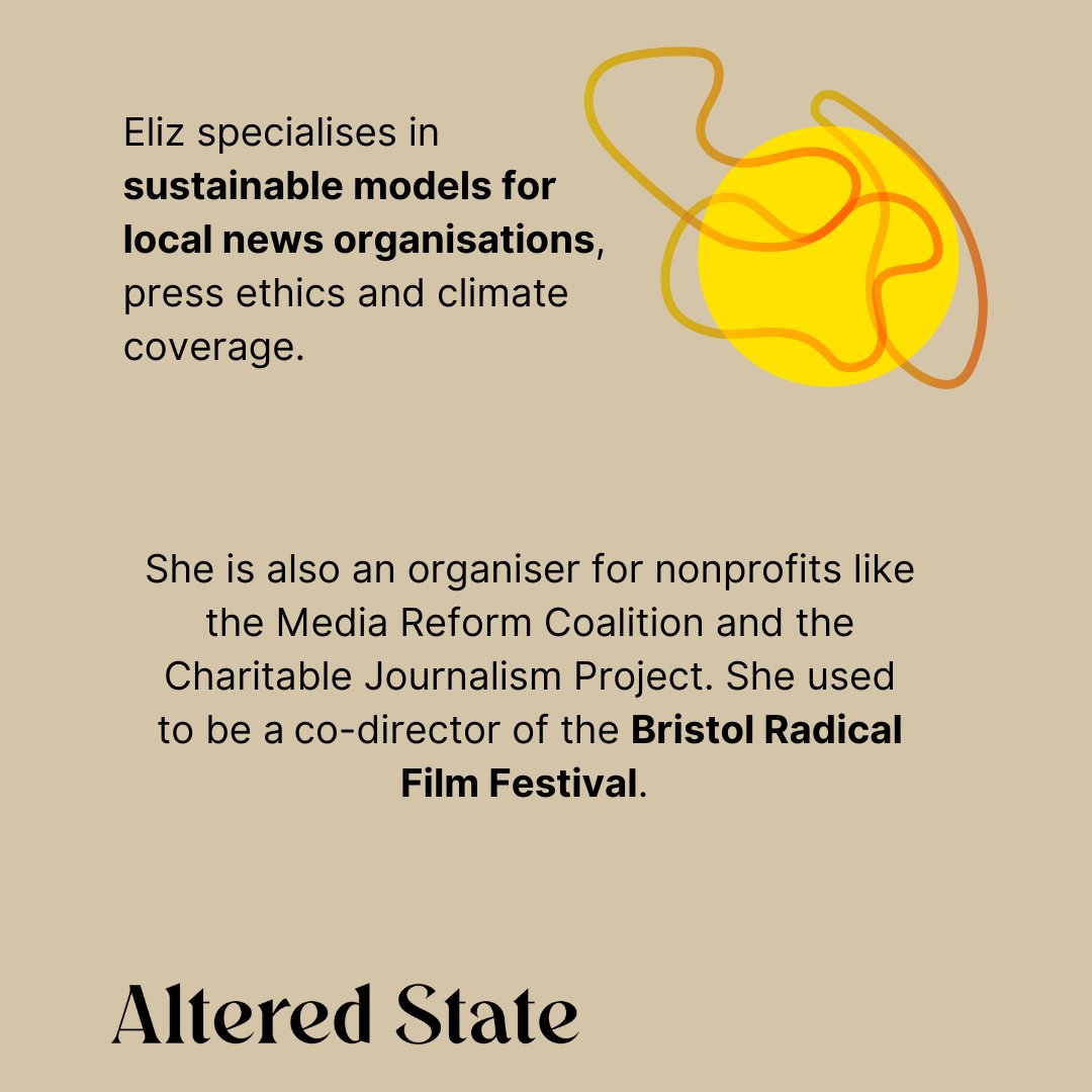 Meet the panel for HEALTH &amp; HAPPINESS - THE MAGIC PROPERTIES OF CHOCOLATE &amp; MUSHROOMS on Feb 6th <a href="/HenAndChicken/">Hen&Chicken-Bristol</a>

3/3 Host <a href="/ElizMizon/">Eliz Mizon</a> of <a href="/TheBristolCable/">The Bristol Cable</a> &amp; the (free!) mindful tasting

#talks #bristoltalks #bristol #chocolate #mushrooms #science #health #happiness #alteredstate