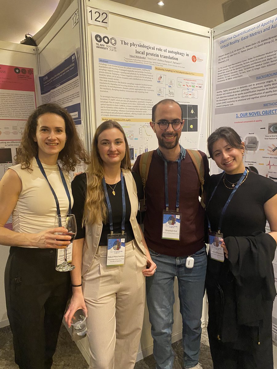 Sharbeleid97's tweet photo. Neurosciencing and Fun🧠🕺🏻🎊 #ISFN
Incredible conference filled with excellent science and brilliant neuroscientists (and to be ones too)✨ https://t.co/Ay0KTiZeVZ