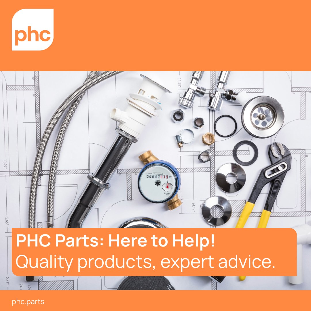 PHCParts's tweet image. PHC Parts is your go-to supplier for quality products and expert advice, from heating and plumbing to electrical and renewable technologies. 

Visit your local branch or get in touch today!

#PHCParts #Heating #Plumbing #Electrical #Renewables