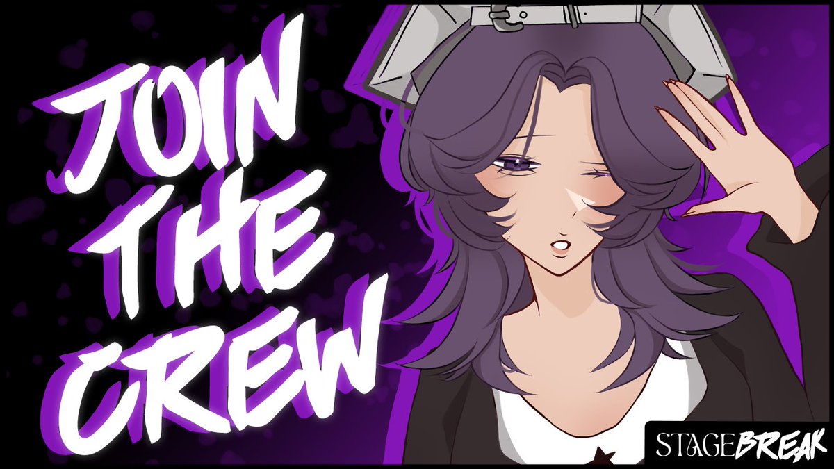 TeamSTAGEBREAK's tweet photo. You Got What It Takes To Join The Crew? 💥

Well this might just be for you! This video contains all the information you need to audition for STAGEBREAK! Hope to see your submissions! 🖤

🔗 https://t.co/Af9WueGuUF
#CastingCallClub #CastingCall #VoiceActing #Auditions https://t.co/JtC5QQlXZf