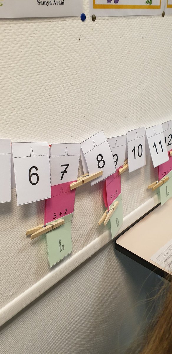ChristelleLerda's tweet image. Plan Maths : enseigner à l'aide de la corde à linge mathématique : apports didactiques, pédagogiques et réflexions en C2 et C3.
#circonscriptioncogolin #maths #planmaths 
@AcademieNice @lucas_nadege @IENToulon2 @DavidCHD2