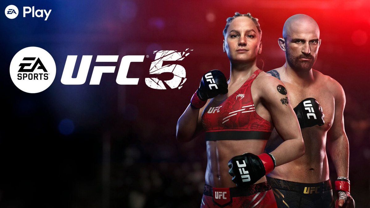 Xboxlivefr's tweet image. Déchaînez votre fureur 👊

Le jeu #UFC5 est dispo pour les abonnés au #XboxGamePassUltimate via #EAPlay. 

#Xboxseries