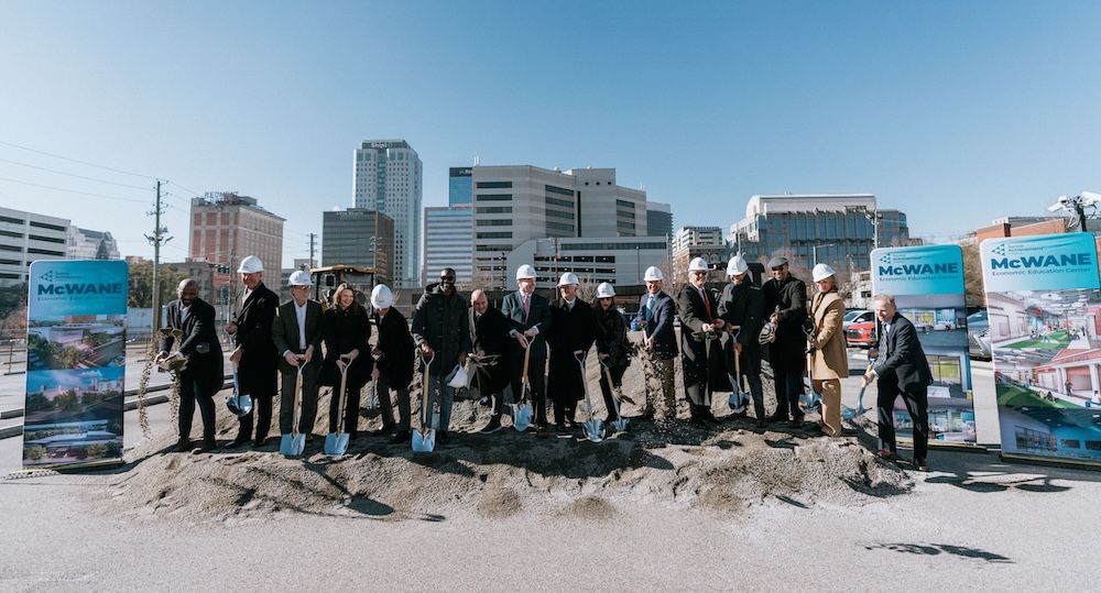 Colliers_AL's tweet image. Junior Achievement Alabama breaks ground on center. The 30,000-square-foot center, located at 6th Avenue North and 22nd Street, is projected to open in Spring 2026.  buff.ly/4gZkVhZ | via @BusinessAlabama #juniorachievement #mcwane #ebsco