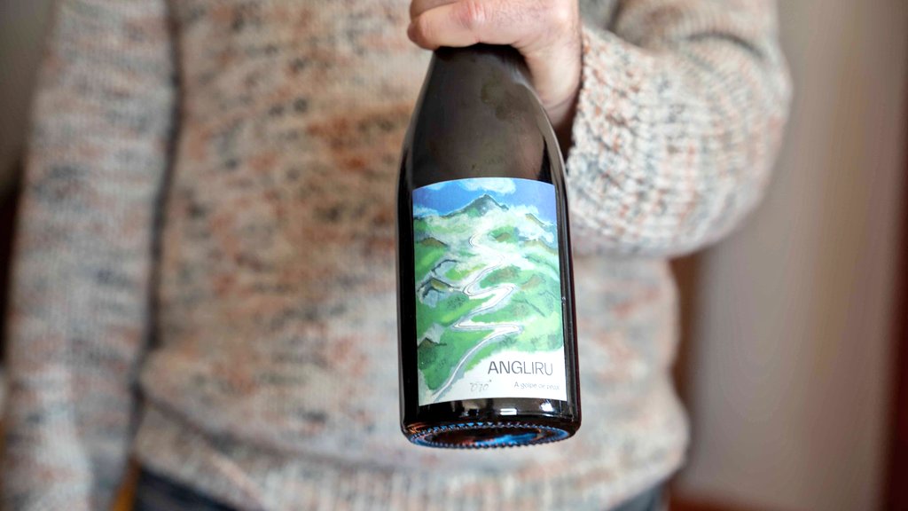 offwines's tweet photo. Día inolvidable en El Barraco durante la presentación de Angliru, el vino natural de Chapi Wines inspirado en el #Chava Gracias @paco_mancebo @DNavass @Santiblancogil @PHorrillo por vuestro cariño 💙 https://t.co/Ygj5s8eNd0