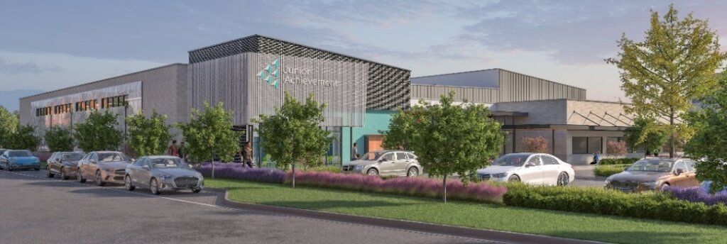 Colliers_AL's tweet image. Junior Achievement Alabama breaks ground on center. The 30,000-square-foot center, located at 6th Avenue North and 22nd Street, is projected to open in Spring 2026.  buff.ly/4gZkVhZ | via @BusinessAlabama #juniorachievement #mcwane #ebsco