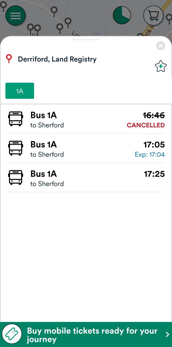 TraceyN67's tweet photo. Same old rubbish @StagecoachSW bus home from work cancelled, that's 2 weeks running on a Tueaday, and the next one is currently going to be 9 minutes late https://t.co/pQBJNWWKtD
