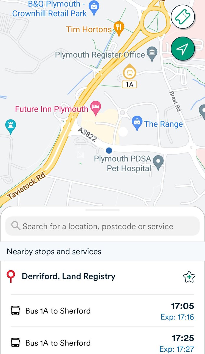 Same old rubbish <a href="/StagecoachSW/">Stagecoach SouthWest</a> bus home from work cancelled, that's 2 weeks running on a Tueaday, and the next one is currently going to be 9 minutes late