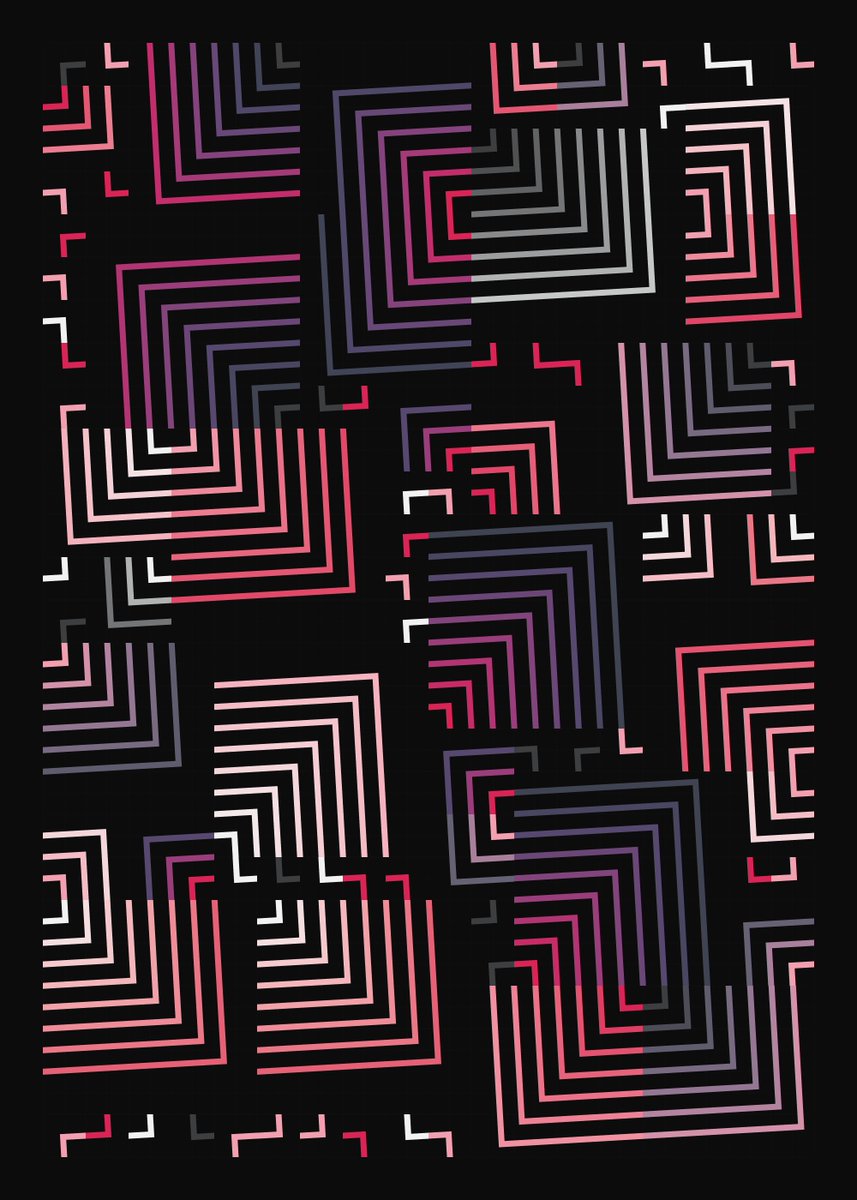 Art on Bitcoin.
Irregolare No.11 by <a href="/lammetje_nl/">Lammetje</a> with Elegant Glamour palette function.gallery/collections/ir…
#generativeart #onchain #ordinals #codeart #bitcoin 🔥 🧡