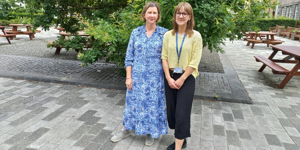 University of Edinburgh Access Programme (@uoeaccess) on Twitter photo On our #AccessProgramme here at <a href="/EdinburghUni/">The University of Edinburgh</a>, you'll not only receive academic support.
Our Student Advisers Tatiana and Moya (pictured) will be on hand to provide non-academic and wellbeing support throughout the year.
Learn more π
edin.ac/3OCut5Y
#NeverTooLate On our #AccessProgramme here at <a href="/EdinburghUni/">The University of Edinburgh</a>, you'll not only receive academic support.
Our Student Advisers Tatiana and Moya (pictured) will be on hand to provide non-academic and wellbeing support throughout the year.
Learn more π
edin.ac/3OCut5Y
#NeverTooLate