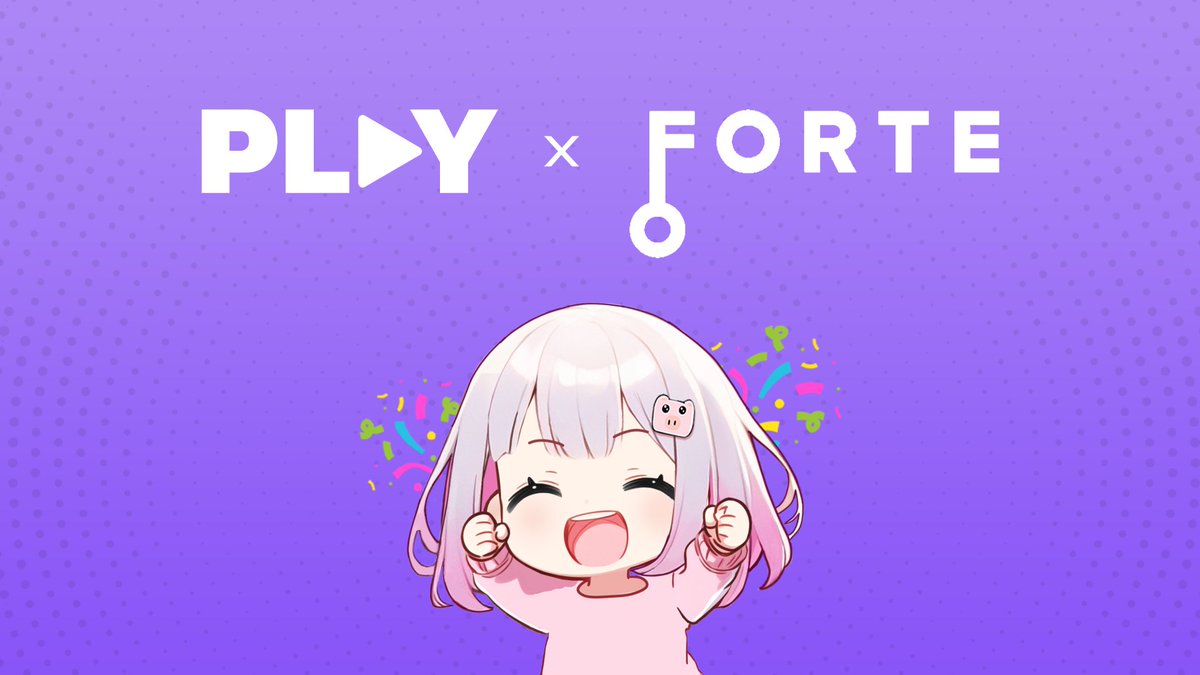 PLAY has partnered with Forte to widen it's moat as the leading stablecoin solution for agents and games.

Enabling compliant payments in $USDC, $USDe, $PLAY, and more.

Bringing DeFAI and GameFAI to the $200B trad gaming industry.