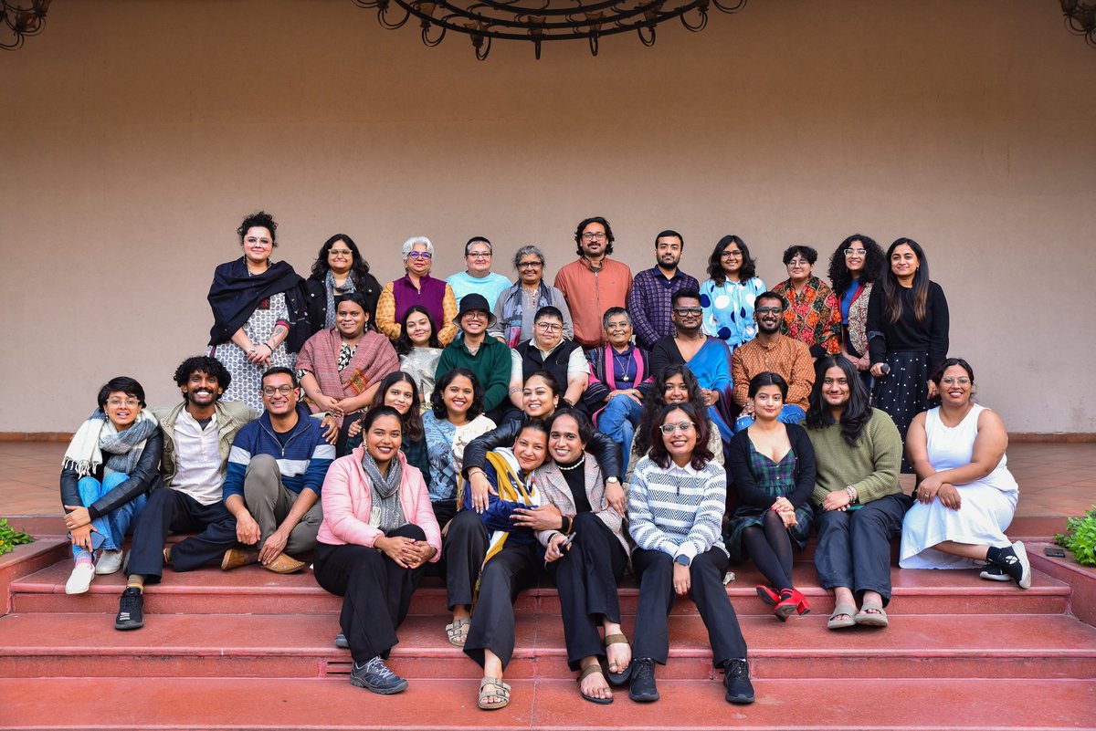 mukul__bhowmick's tweet photo. @AnjaliMHR's Sexuality and Mental Health Institute (SAMHI) ran its 4th edition this year and I was selected to be part of this 'mad' cohort. It was a week of intense discussions and reflections about all things #sexuality and #mentalhealth https://t.co/HRrYBIWKGw