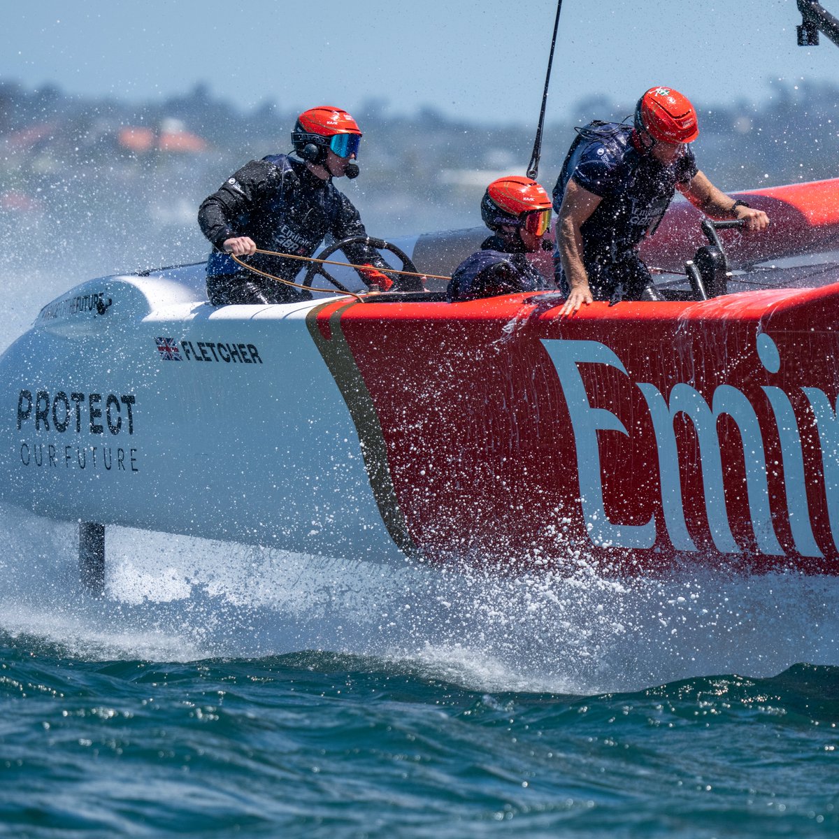 Epic first day on the T-foils, absolutely ripper 🥝🔥#AucklandSGP